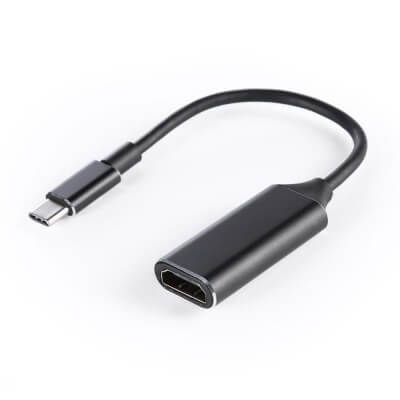 Фото: Переходник DUO Type-C - HDMI 4K-1 Переходник DUO Type-C - HDMI 4K-1