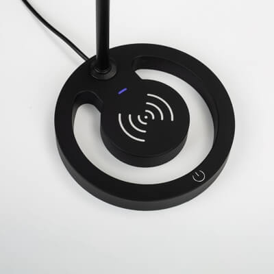 Фото: Левитирующая лампа Faruza, с функцией беспроводной зарядки, металл-5 Левитирующая лампа Faruza, с функцией беспроводной зарядки, металл-5