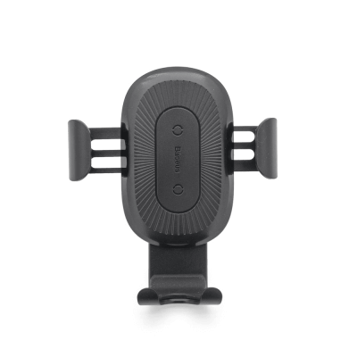 Держатель с беспроводной зарядкой Baseus Wireless Charger Gravity Car Mount 2 (WXYL-A01)