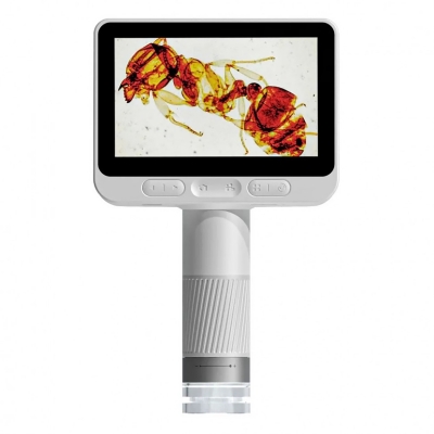 Цифровой микроскоп с 4,3-дюймовым экраном BeaverLab M2B WiFi, 1-400X-1