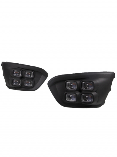 Дневные ходовые огни для Kia Cross, 2 шт-1