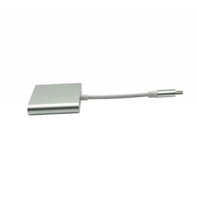 Фото: Переходник HUB USB3.0 - HDMI 4K - Type-C-3 Переходник HUB USB3.0 - HDMI 4K - Type-C-3