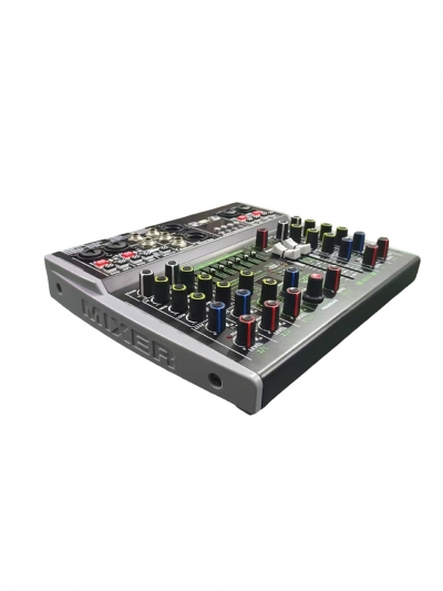 Внешняя 6-канальная звуковая карта WYW T6 (Микшерный пульт)-4