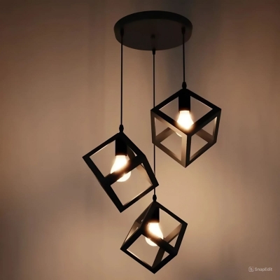 Фото: Подвесная люстра Cubbela-5 Подвесная люстра Cubbela-5