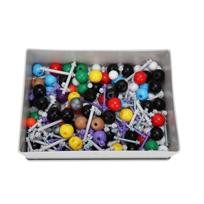 Фото: Набор для создания молекулярной модели Molecmod, 267 шт.-3 Набор для создания молекулярной модели Molecmod, 267 шт.-3