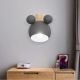 Фото: Настеный светильник Mouseglow, серый Настеный светильник Mouseglow, серый